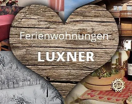 Ferienwohnungen Luxner Fuegen Exterior photo